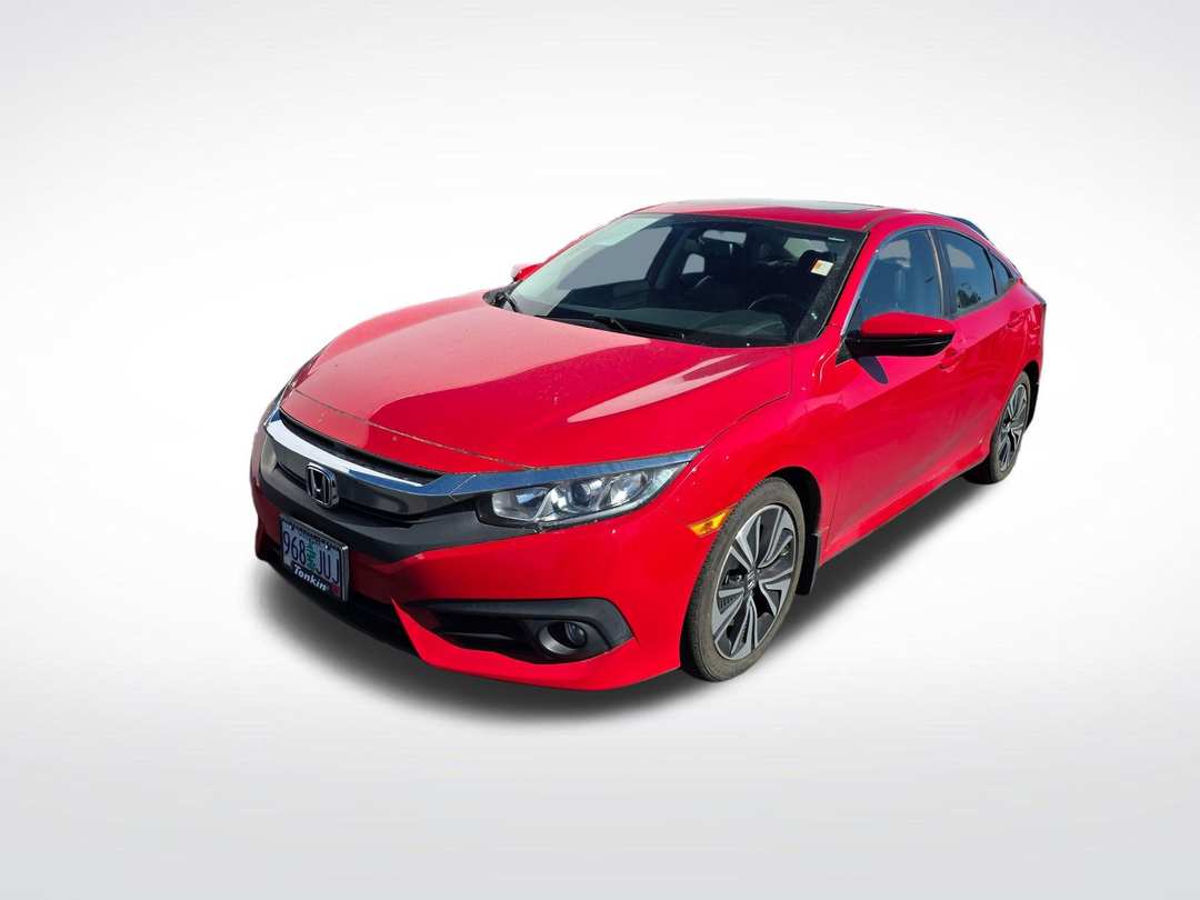 2017 Honda Civic EXL - Image 2