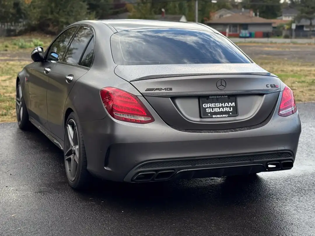 2015 Mercedes-Benz C-Class C 63 S AMG® - Image 2