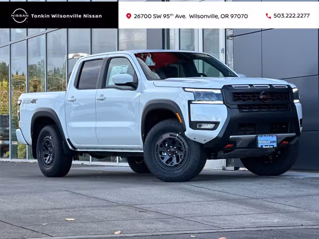 2026 Nissan Frontier PRO4X