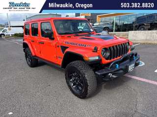 2023 Jeep Wrangler Rubicon 20th Anniversary Edition 4xe