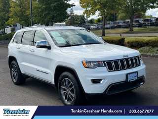 2018 Jeep Grand Cherokee Limited