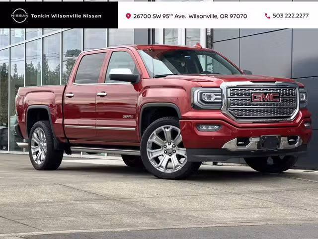 2018 GMC Sierra 1500 Denali