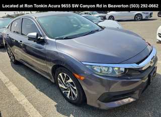 2018 Honda Civic EX