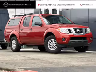 2016 Nissan Frontier SV
