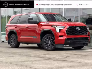 2024 Toyota Sequoia Platinum