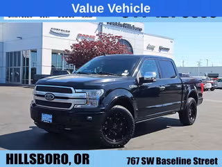 2018 Ford F-150 Platinum