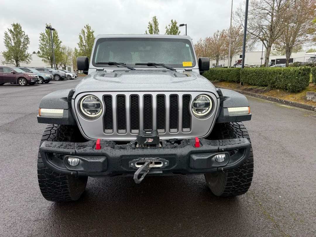 2018 Jeep Wrangler Unlimited Rubicon - Image 2
