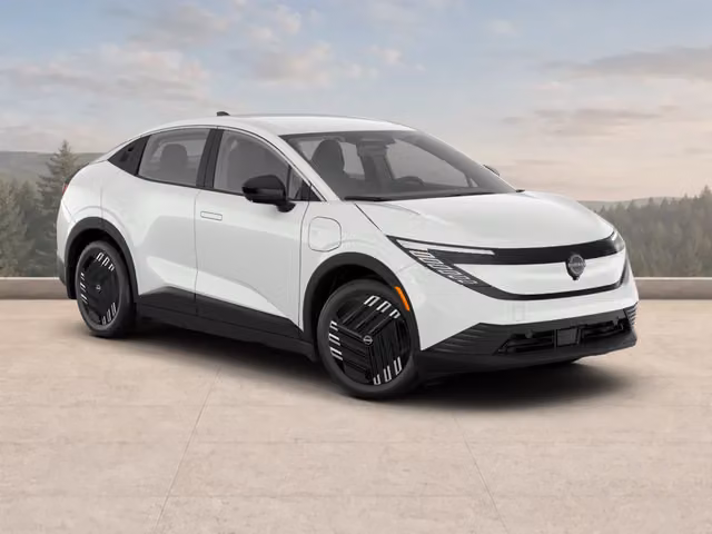 2026 Nissan LEAF S+