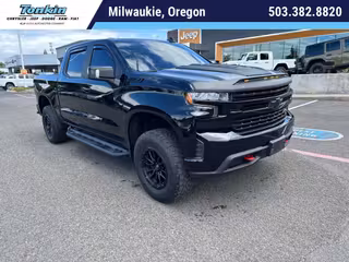 2019 Chevrolet Silverado 1500 LT Trail Boss
