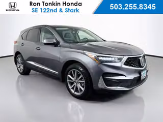 2019 Acura RDX Technology Package