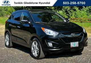 2010 Hyundai Tucson Limited