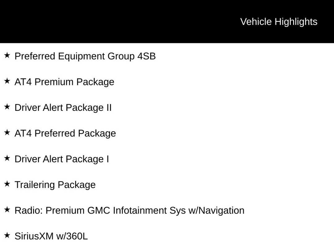 2020 GMC Sierra 1500 AT4 - Image 2