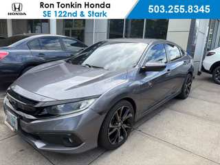 2019 Honda Civic Sport