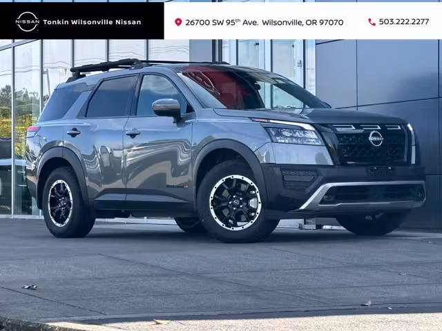 2025 Nissan Pathfinder Rock Creek