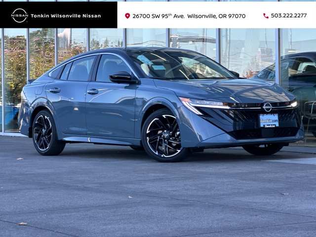 2026 Nissan Sentra SR