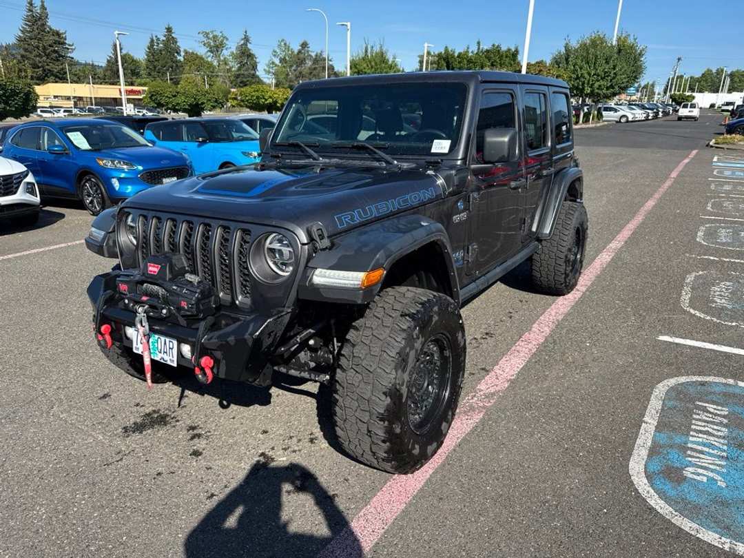 2022 Jeep Wrangler Unlimited Rubicon 4xe - Image 3