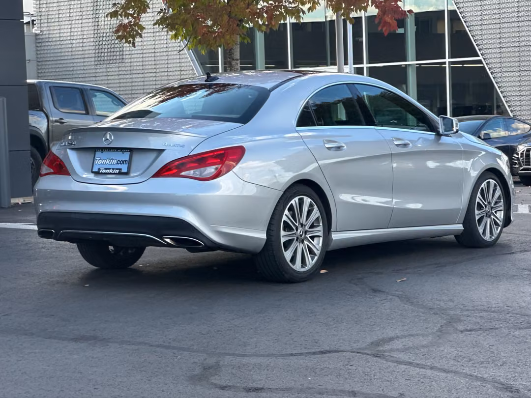 2018 Mercedes-Benz CLA CLA 250 - Image 3