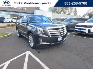 2017 Cadillac Escalade Platinum Edition
