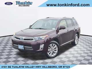 2013 Toyota Highlander Hybrid Limited