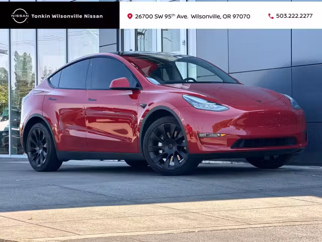 2020 Tesla Model Y Long Range