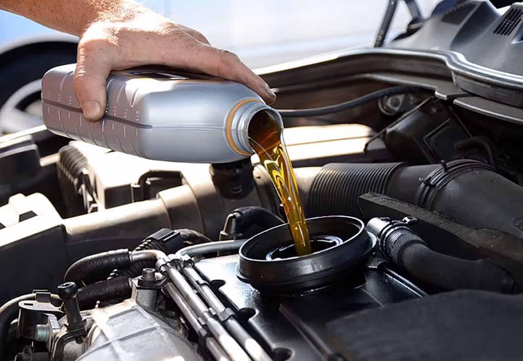 Express Oil Change Special with tire rotation, inspection