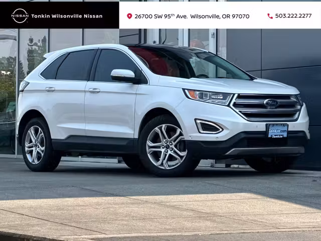 2016 Ford Edge Titanium
