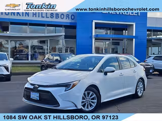 2026 Toyota Corolla Hybrid XLE
