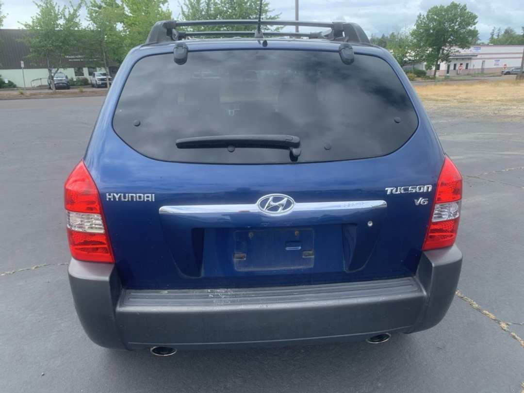 2006 Hyundai Tucson GLS - Image 3
