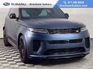 2025 Land Rover Range Rover Sport SV Edition Two