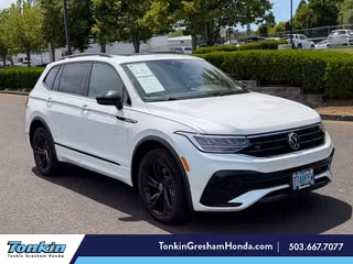 2023 Volkswagen Tiguan 2.0T SE RLine Black