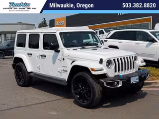 2023 Jeep Wrangler Sahara 4xe