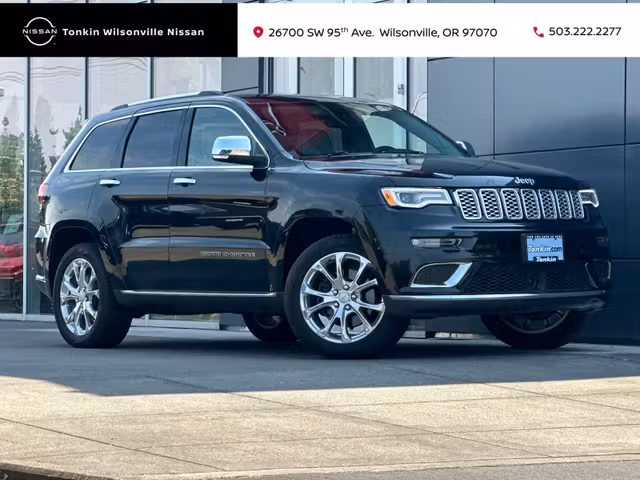 2021 Jeep Grand Cherokee Summit