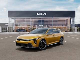 2026 Kia K4 GTLine