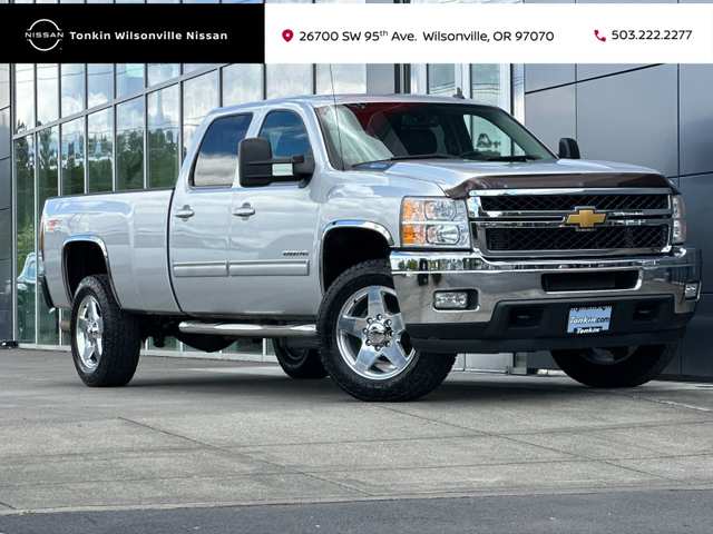 2014 Chevrolet Silverado 2500Hd LTZ