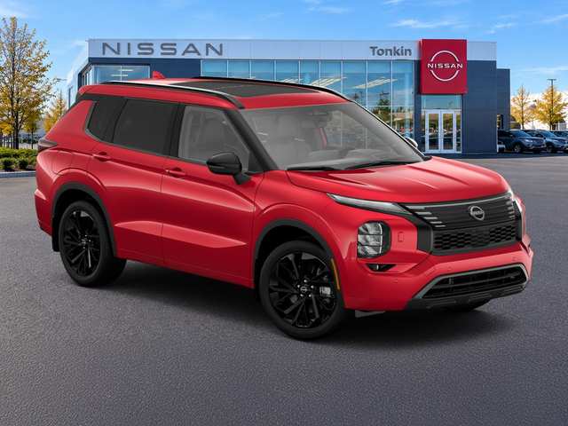 2026 Nissan Rogue Plug-In Hybrid Platinum