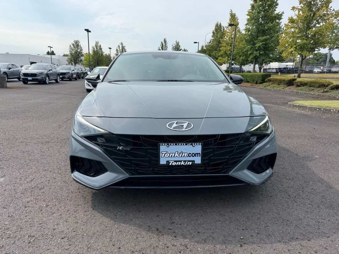 2022 Hyundai Elantra N Line - Image 2