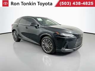 2025 Lexus RX 450h+ Luxury