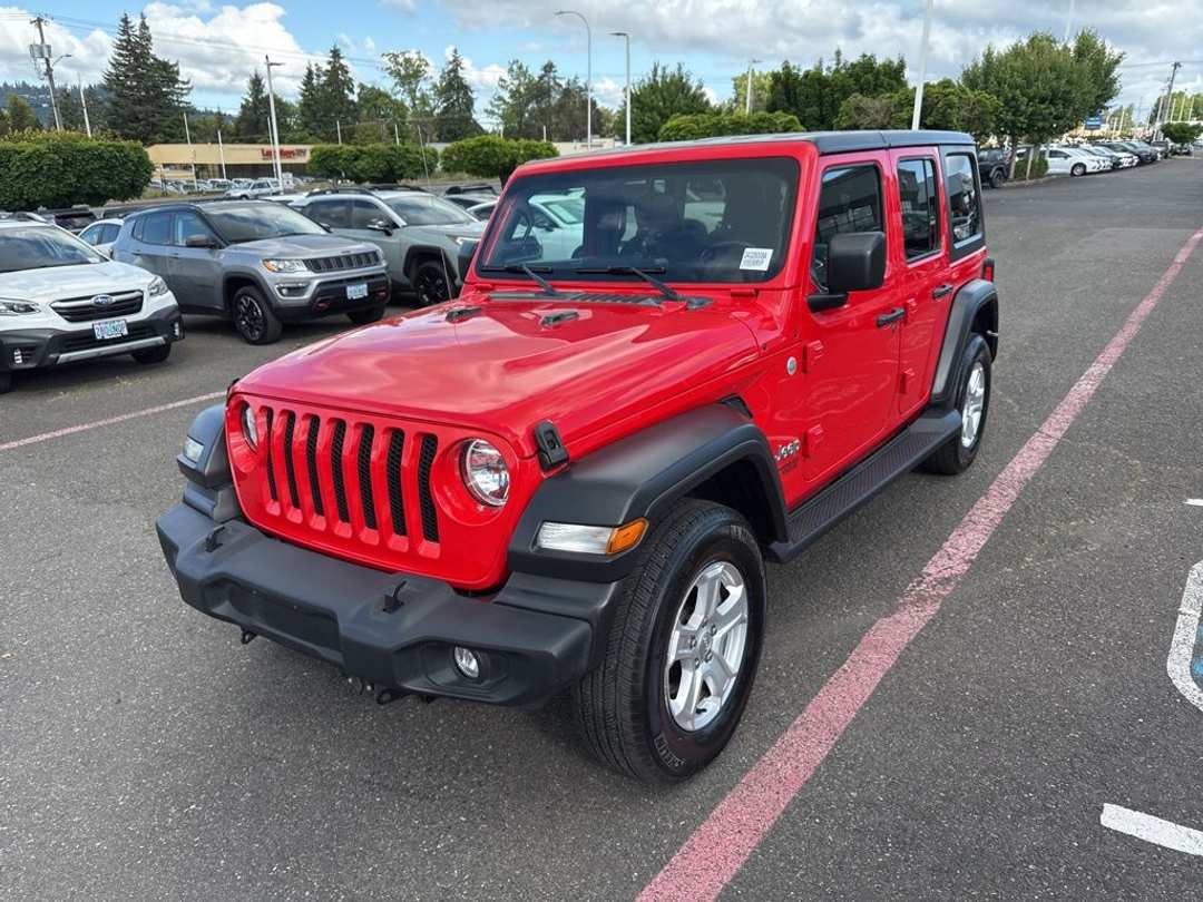 2021 Jeep Wrangler Unlimited Sport S - Image 3