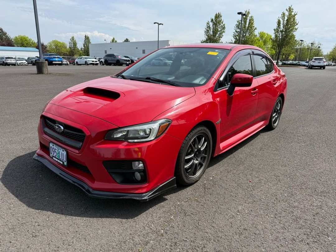 2015 Subaru Impreza WRX - Image 3