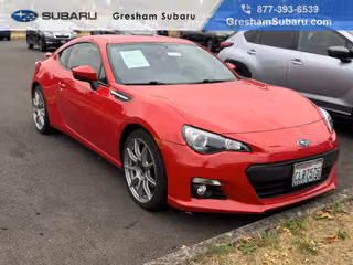 2013 Subaru BRZ Limited