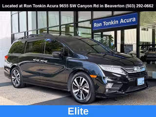 2019 Honda Odyssey Elite