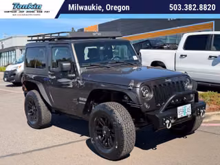 2017 Jeep Wrangler Sport