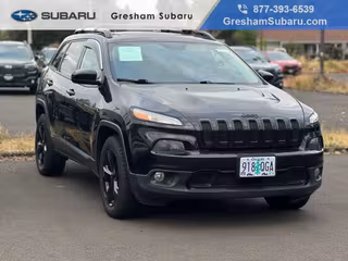 2015 Jeep Cherokee Latitude