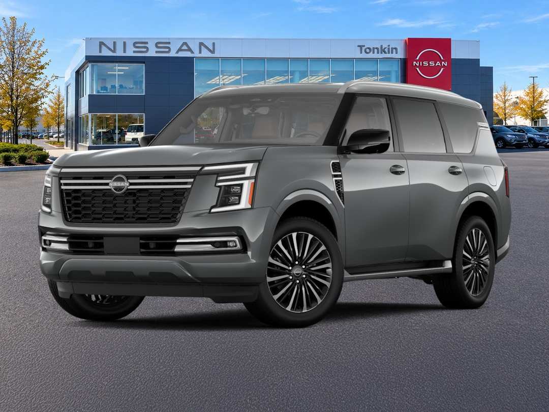 2026 Nissan Armada Platinum Reserve - Image 3