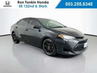 2017 Toyota Corolla L