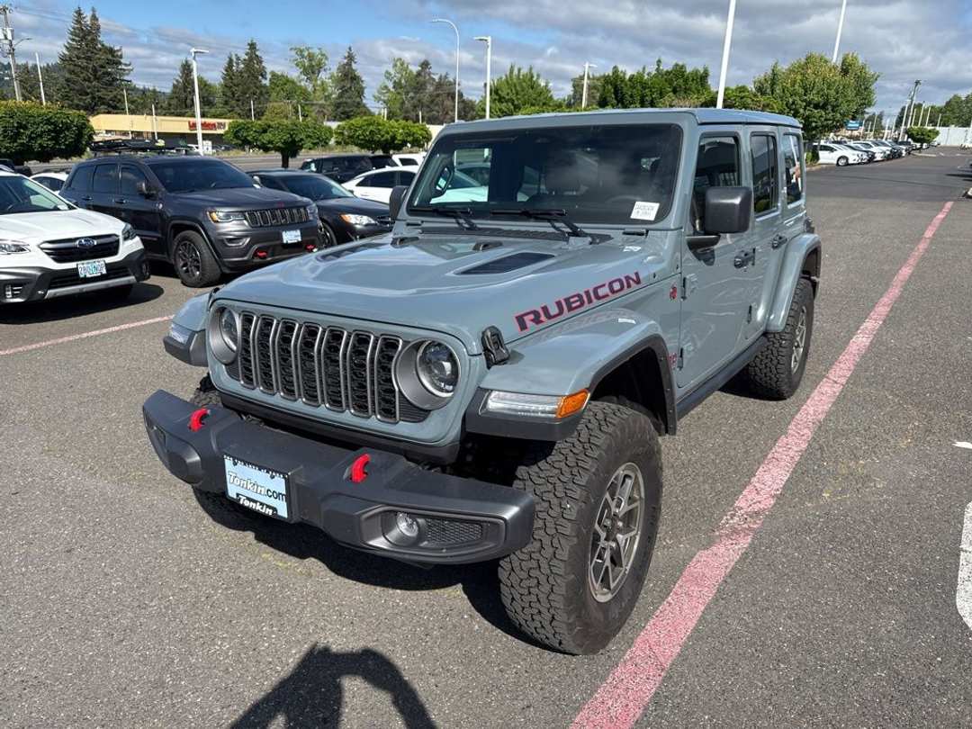 2026 Jeep Wrangler Rubicon - Image 3
