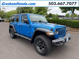 2022 Jeep Wrangler Unlimited Rubicon 4xe