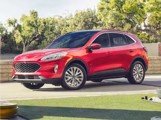 2020 Ford Escape Hybrid Titanium