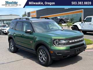 2023 Ford Bronco Sport Badlands
