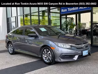 2018 Honda Civic EX
